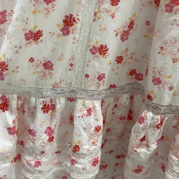 Love Shack Fancy x Target Cosette puff sleeve floral dress Size Small - Picture 10 of 14